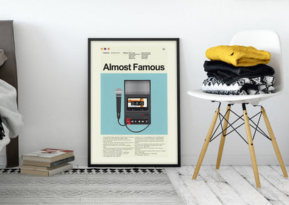 Almost Famous | DIGITAL ARTWORK DOWNLOAD