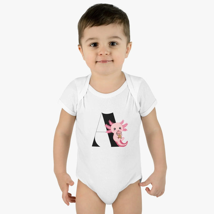 Alphabet Adventures: A is for Axolotyl! ✨ Onesie - Whippie's