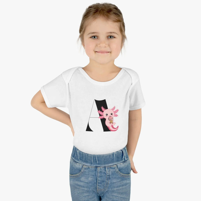 Alphabet Adventures: A is for Axolotyl! ✨ Onesie - Whippie's
