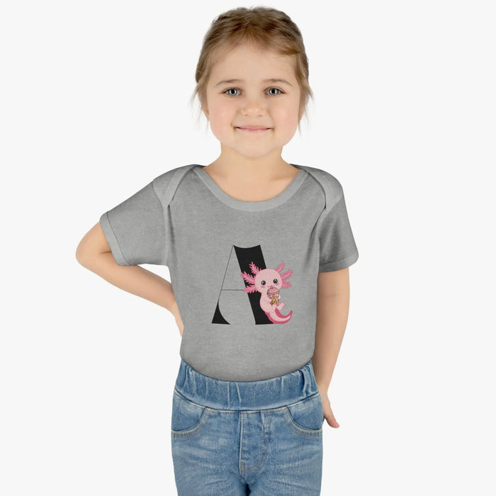 Alphabet Adventures: A is for Axolotyl! ✨ Onesie - Whippie's