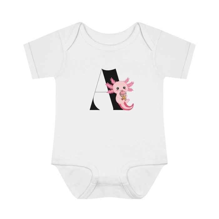 Alphabet Adventures: A is for Axolotyl! ✨ Onesie - Whippie's