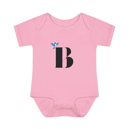 Alphabet Adventures: Letter B - Beautiful Bluebird Baby Onesie B is for Beautiful Bluebird! - Whippie's
