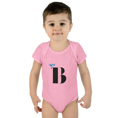 Alphabet Adventures: Letter B - Beautiful Bluebird Baby Onesie B is for Beautiful Bluebird! - Whippie's