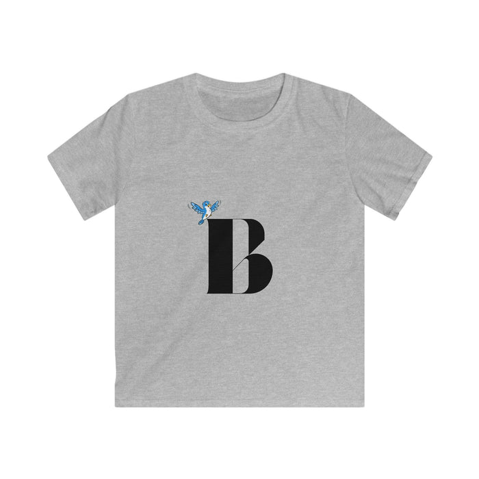 Alphabet Adventures: Letter B - Bird Youth T-Shirt - Whippie's