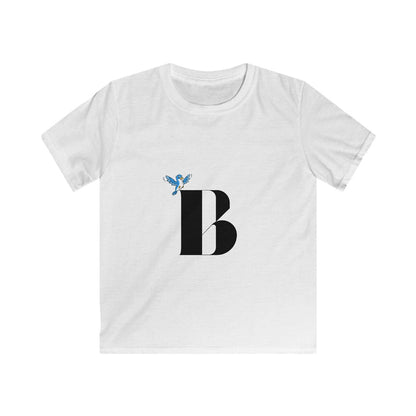 Alphabet Adventures: Letter B - Bird Youth T-Shirt - Whippie's