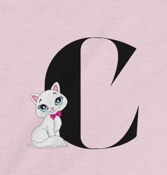 Alphabet Adventures: Letter C - Cat Youth T-Shirt - Whippie's