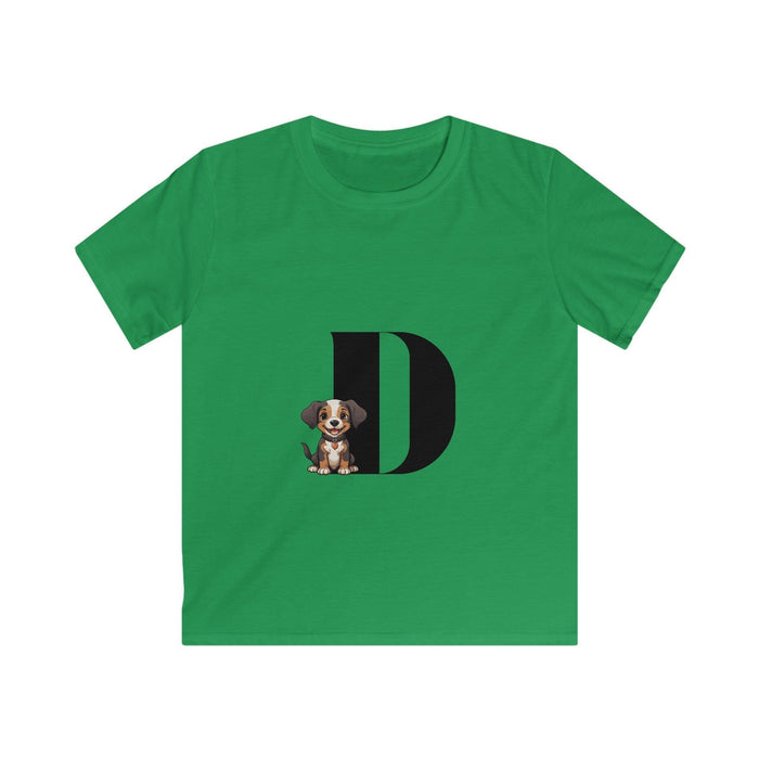 Alphabet Adventures: Letter D - Dog Youth T-Shirt - Whippie's