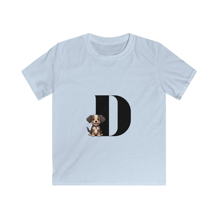 Alphabet Adventures: Letter D - Dog Youth T-Shirt - Whippie's