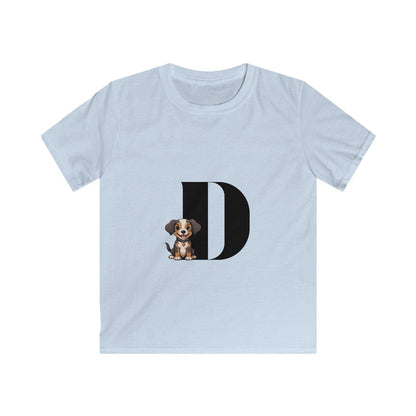 Alphabet Adventures: Letter D - Dog Youth T-Shirt - Whippie's