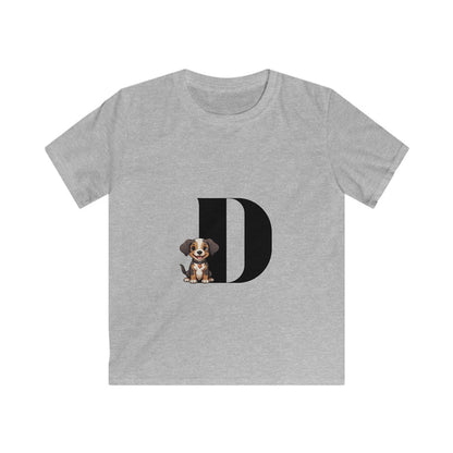 Alphabet Adventures: Letter D - Dog Youth T-Shirt - Whippie's