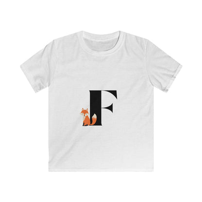 Alphabet Adventures: Letter F - Fox Youth T-Shirt - Whippie's
