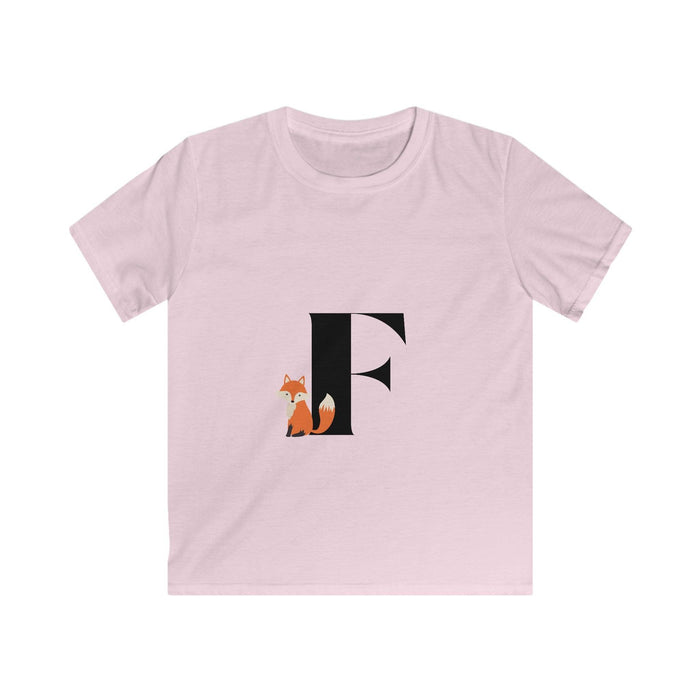 Alphabet Adventures: Letter F - Fox Youth T-Shirt - Whippie's