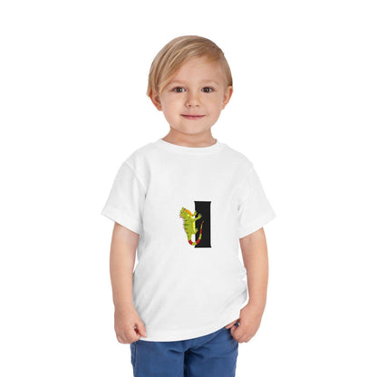Alphabet Adventures: Letter I - Iguana Toddler T-shirt - Whippie's