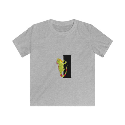Alphabet Adventures: Letter I - Iguana Youth T-Shirt - Whippie's