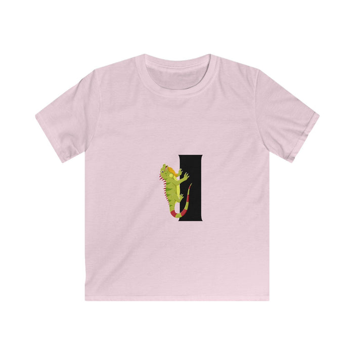 Alphabet Adventures: Letter I - Iguana Youth T-Shirt - Whippie's