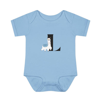 Alphabet Adventures: Letter L - Llama Baby Onesie L is for Llama Lovin' - Whippie's