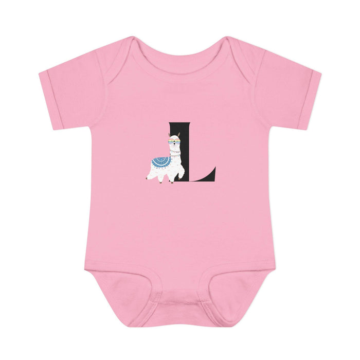 Alphabet Adventures: Letter L - Llama Baby Onesie L is for Llama Lovin' - Whippie's