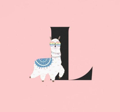 Alphabet Adventures: Letter L - Llama Toddler T-shirt - Whippie's