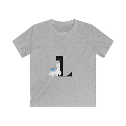 Alphabet Adventures: Letter L- Llama Youth T-Shirt - Whippie's