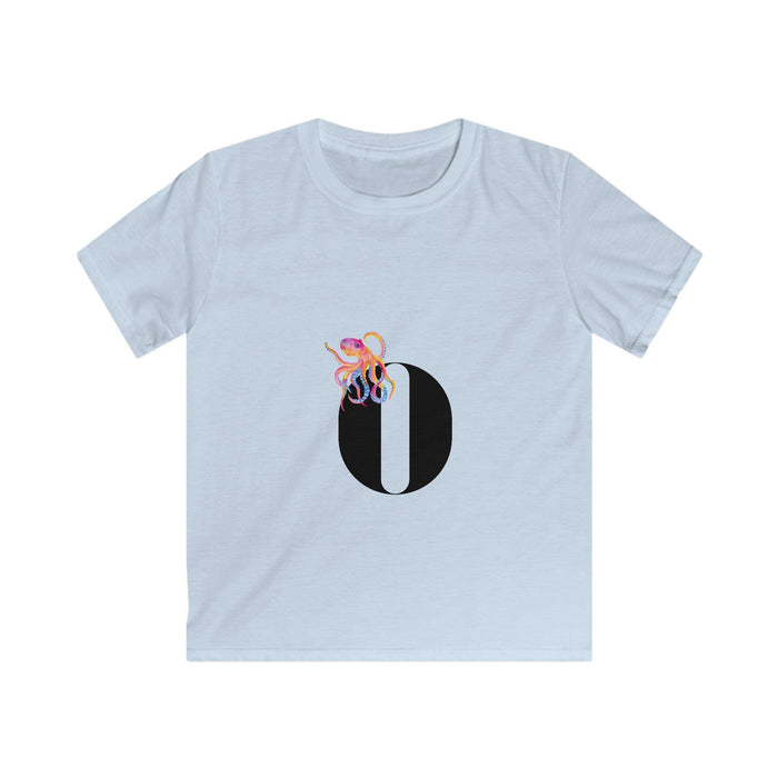 Alphabet Adventures: Letter O - Octopus Youth T-Shirt - Whippie's
