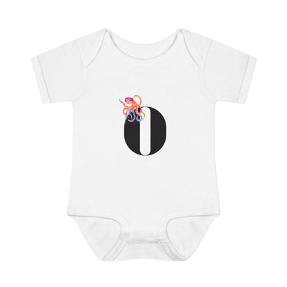 Alphabet Adventures: Letter O - Outrageous Octopus Baby Onesie - Whippie's