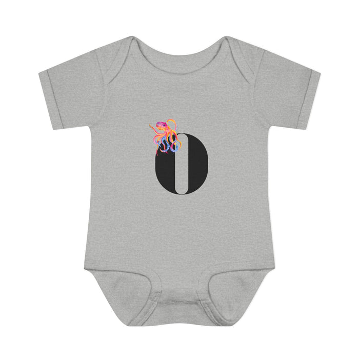 Alphabet Adventures: Letter O - Outrageous Octopus Baby Onesie - Whippie's