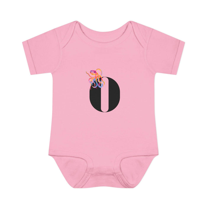 Alphabet Adventures: Letter O - Outrageous Octopus Baby Onesie - Whippie's