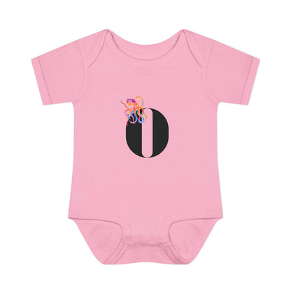 Alphabet Adventures: Letter O - Outrageous Octopus Baby Onesie - Whippie's