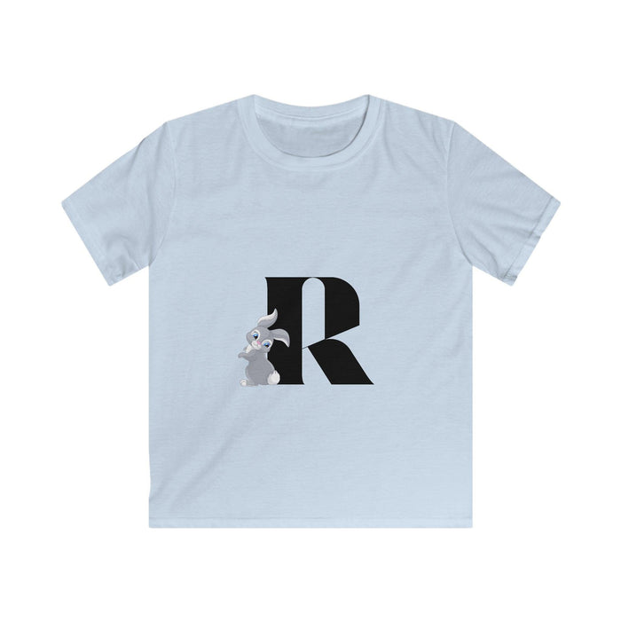 Alphabet Adventures: Letter R - Rabbit Youth T-Shirt - Whippie's