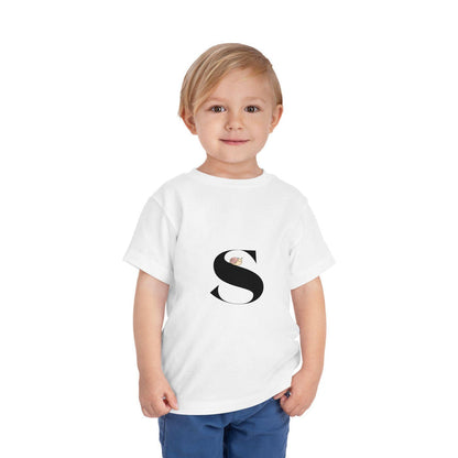 Alphabet Adventures: Letter S - Snail Toddler T-shirt - Whippie's