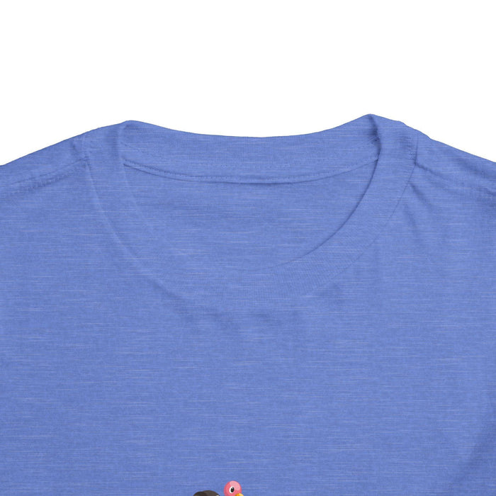 Alphabet Adventures: Letter V - Vulture Toddler T-shirt - Whippie's