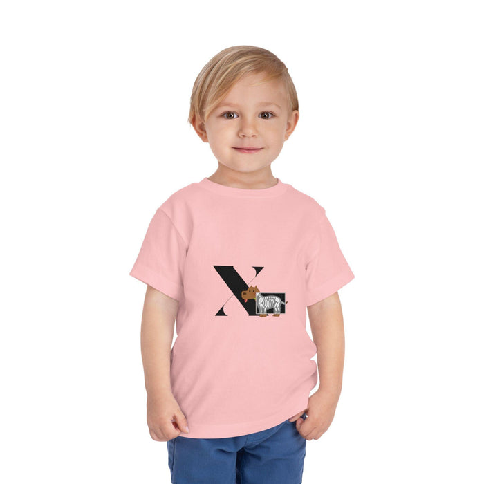 Alphabet Adventures: Letter X - X-ray Dog Toddler T-shirt - Whippie's