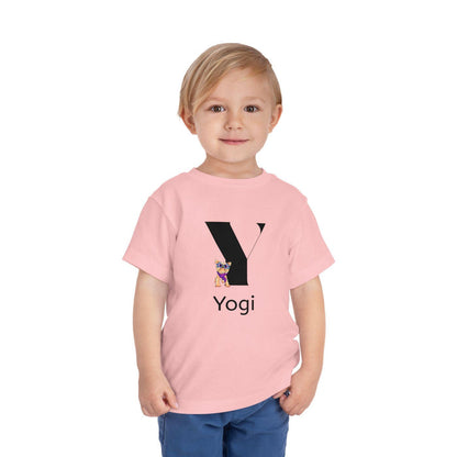 Alphabet Adventures: Letter Y - Yappy Yorkie Toddler Tee - Personalizable - Whippie's