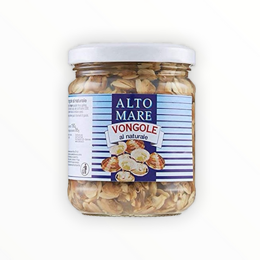 Alto Mare shelled clams 130g