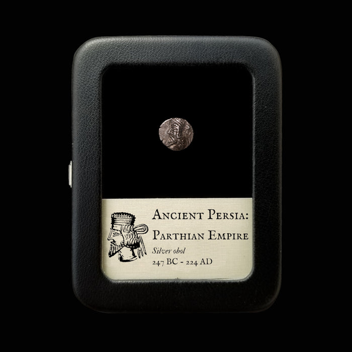 Ancient Persia, Persis, Silver Obol - 247 BCE to 224 CE - Middle East