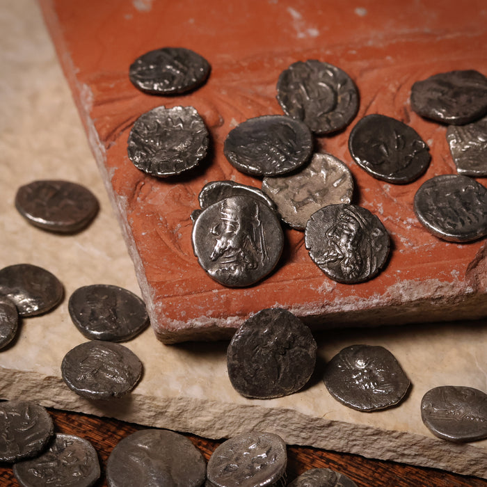 Ancient Persia, Persis, Silver Obol - 247 BCE to 224 CE - Middle East