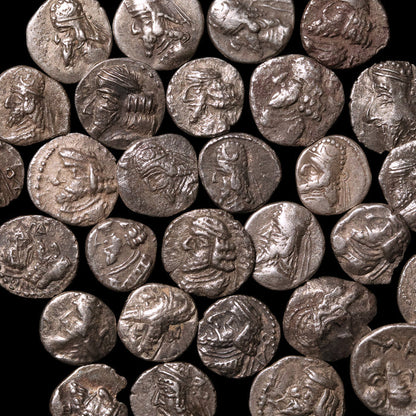 Ancient Persia, Persis, Silver Obol - 247 BCE to 224 CE - Middle East