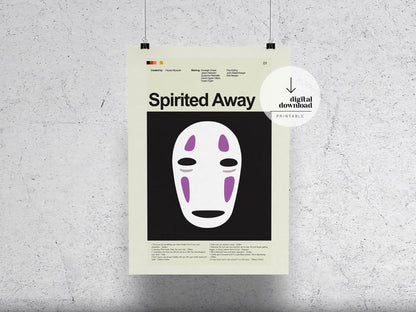 Anime Films (You Choose Print) | DIGITAL ARTWORK DOWNLOAD