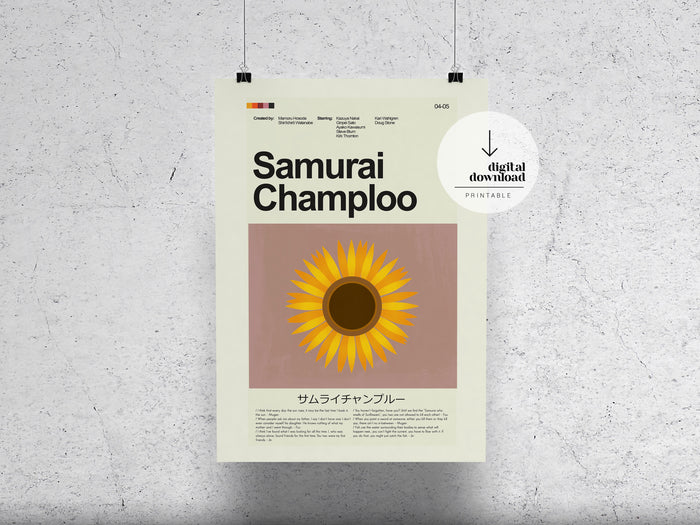 Anime Films (You Choose Print) | DIGITAL ARTWORK DOWNLOAD