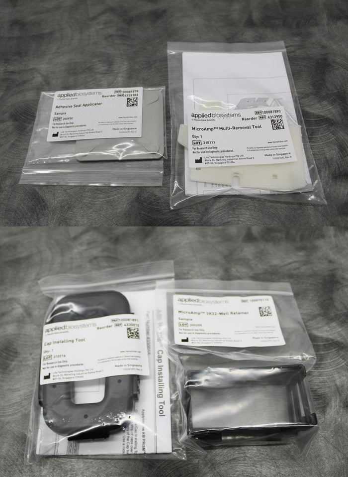 Applied Biosystems 4485220 Starter Kit for 3 x 32-Well 0.2mL ProFlex System