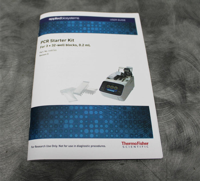 Applied Biosystems 4485220 Starter Kit for 3 x 32-Well 0.2mL ProFlex System