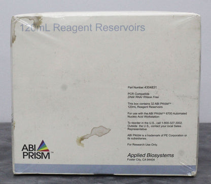 Applied Biosystems PRISM 6700 120mL Reagent Reservoirs