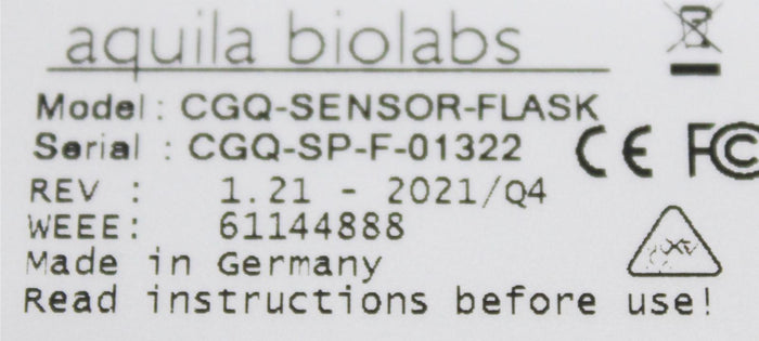 Scientific Bioprocessing SPOD100IF CGQ Shake Flask Biomass Sensor