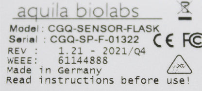 Scientific Bioprocessing SPOD100IF CGQ Shake Flask Biomass Sensor
