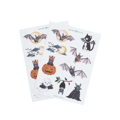 Archer & Olive Halloween 2025 Sticker Sets