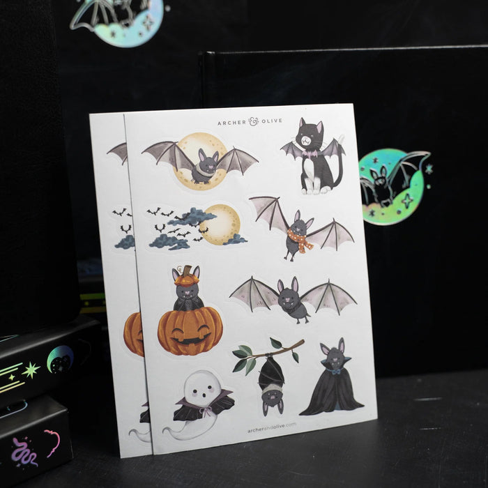 Archer & Olive Halloween 2025 Sticker Sets