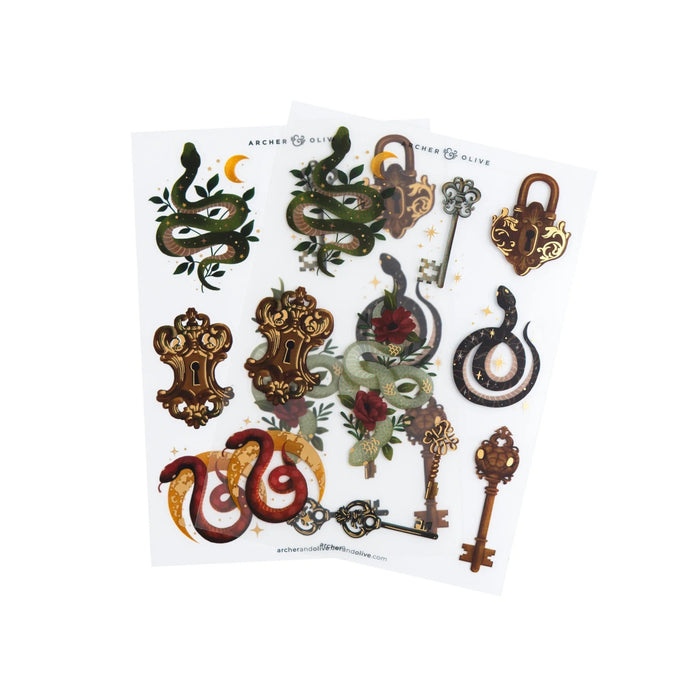 Archer & Olive Halloween 2025 Sticker Sets