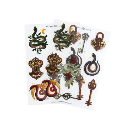 Archer & Olive Halloween 2025 Sticker Sets