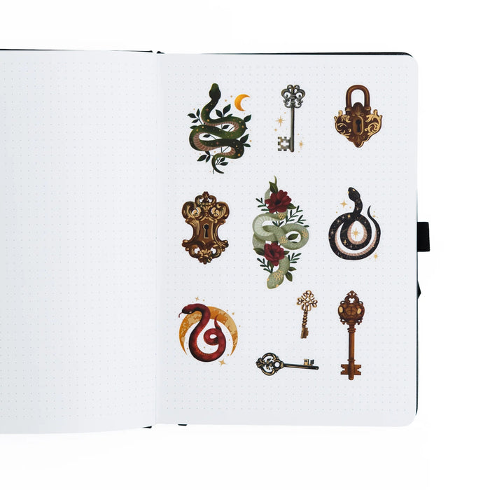 Archer & Olive Halloween 2025 Sticker Sets