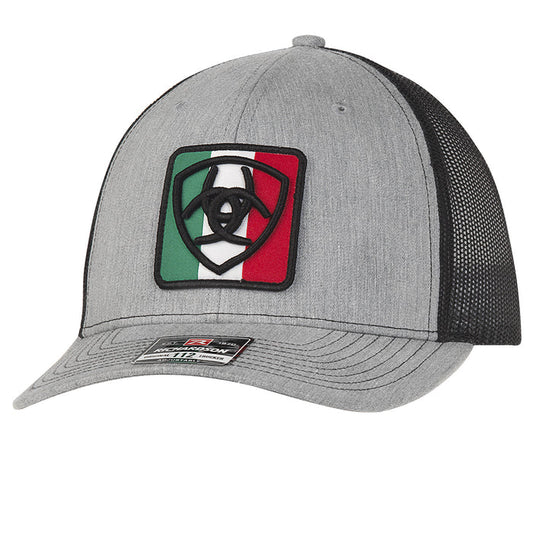 Ariat Shield Mexico Flag Trucker Hat